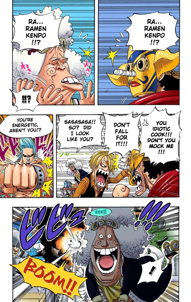 One Piece Digital Colored Chapter 369 image 08